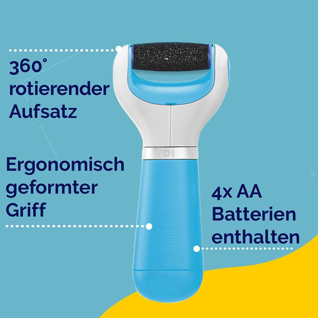 Scholl odstraňovač zrohovatenej kože Velvet Smooth Express Pedi Velvet Smooth Express Pedi - 1 kus.