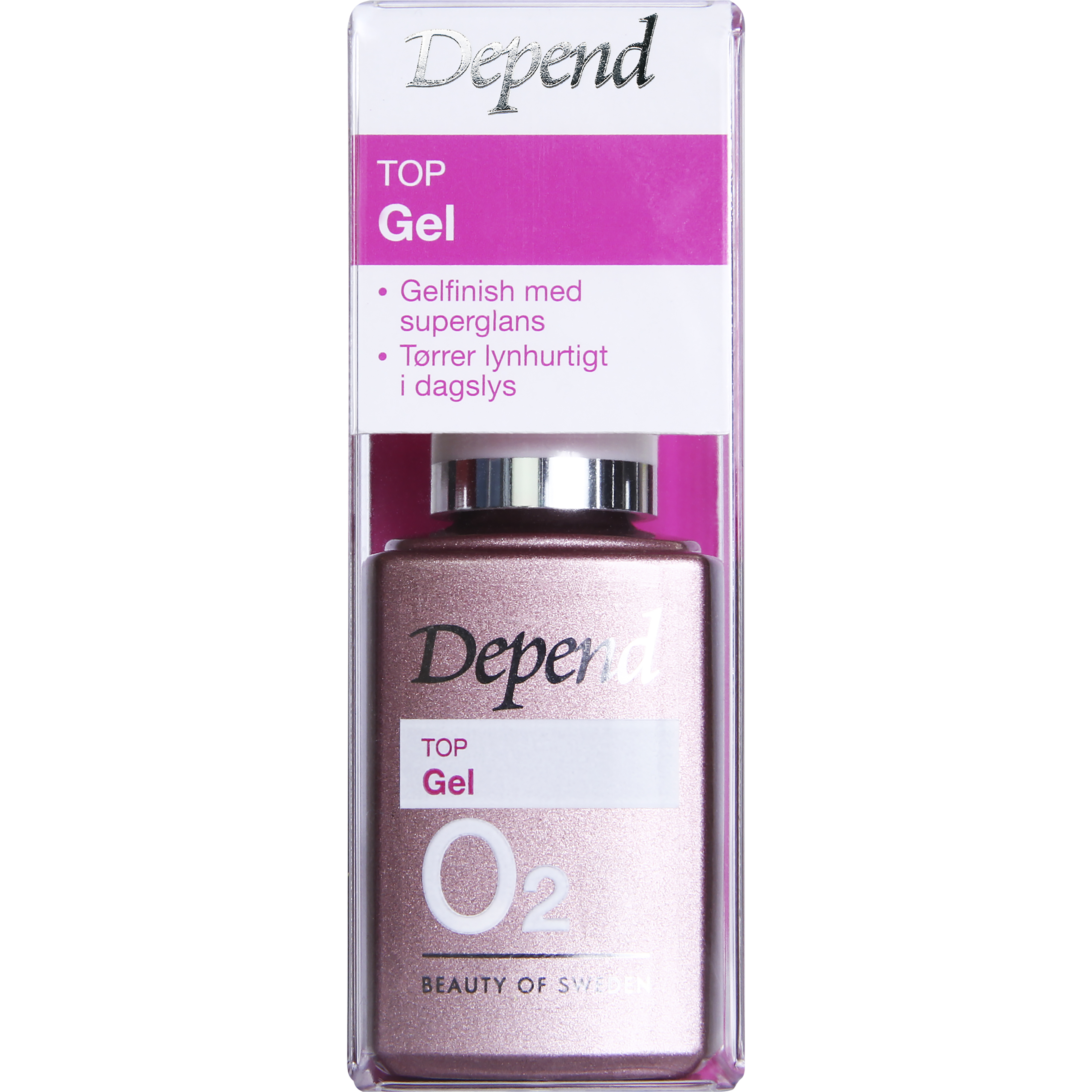 Gel de top - Depend