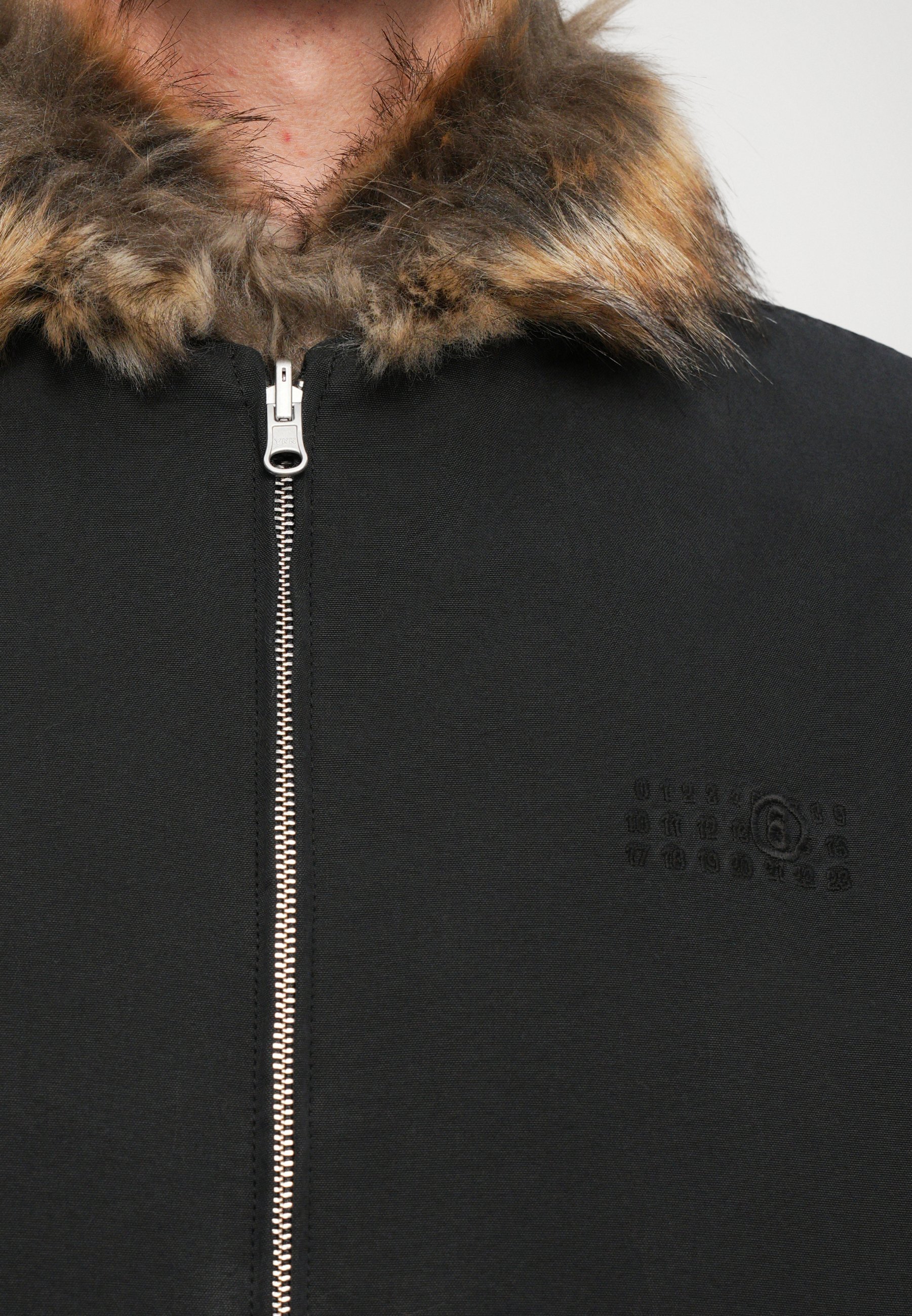 MM6 Maison Margiela SPORTJACKET - Winterjas - zwart