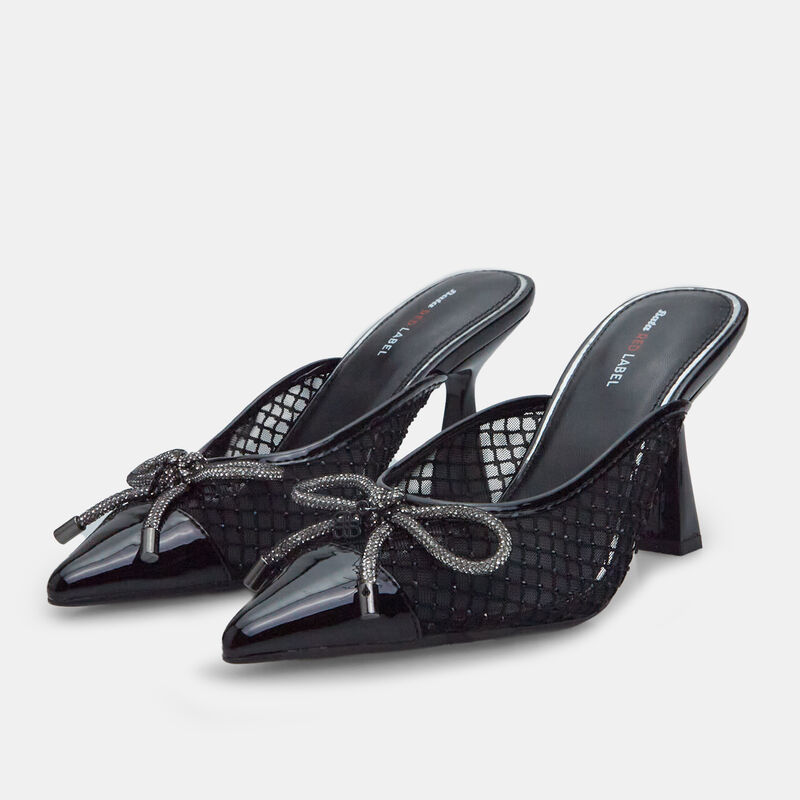 Bata Red Label Damslip-off-sandaler med 8,5 cm klack