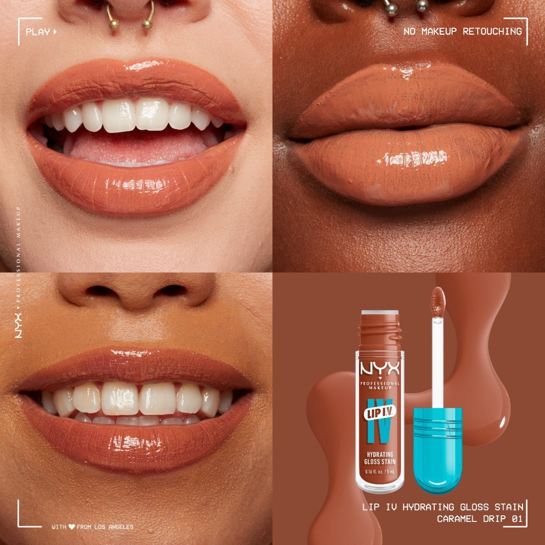 NYX Professional Makeup sjajilo za usne Lip IV - 5 ml