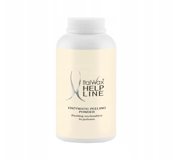 ItalWax Help Line puder peeling enzymatyczny przed depilacją 90 g