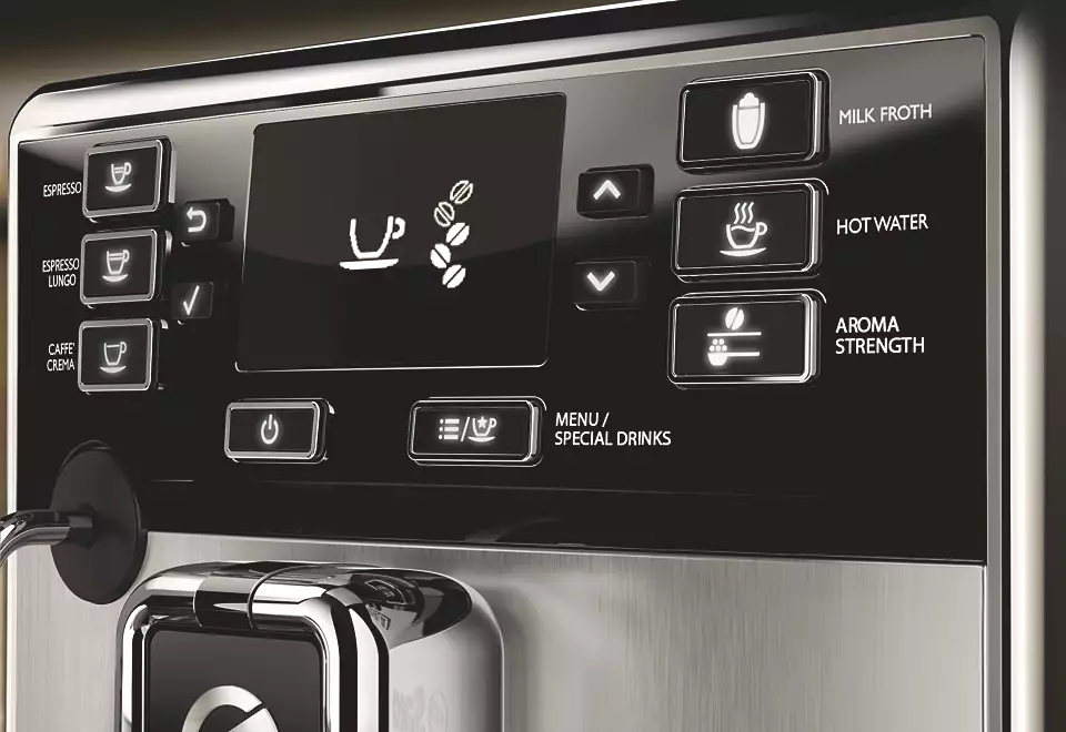 SUPERAUTOMATISCHE ESPRESSO-MACHINE