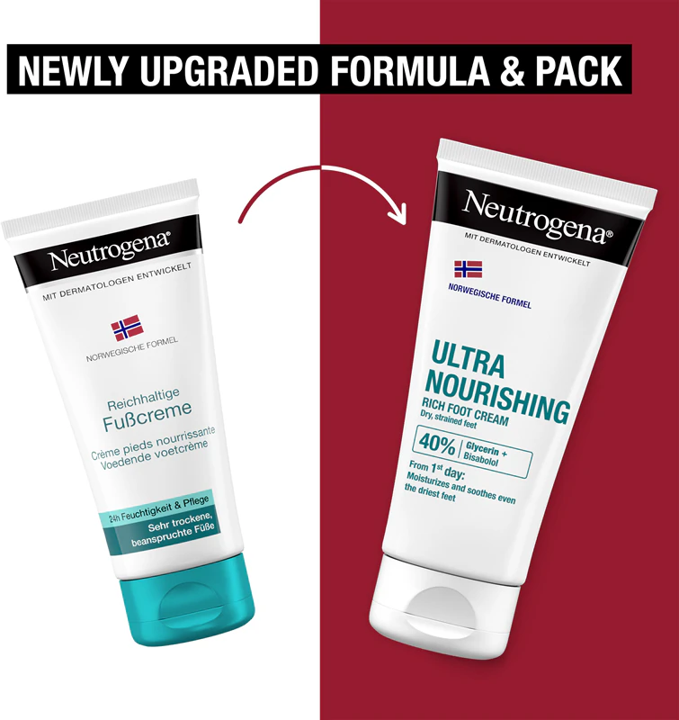 Neutrogena Norwegian Formula® Voedende Voetcrème