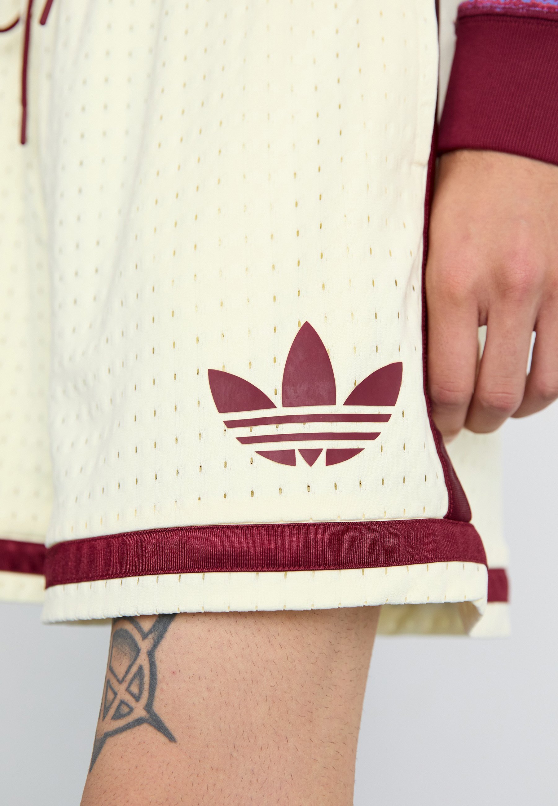 adidas Originals WARP UNISEX - Trainingsbroek - ivoor/schaduwrood