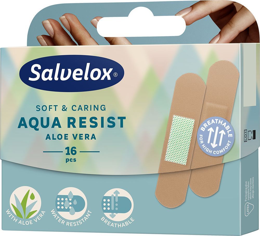 Flasteri Aqua Resist Aloe Vera Flasteri, zavoji i ljepljive trake