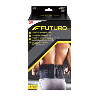 Soporte lumbar ajustable Future 1 unidad 1 unidad