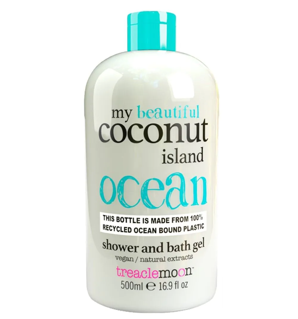 Treaclemoon My Coconut Island - Żel pod prysznic i płyn do kąpieli500 ml