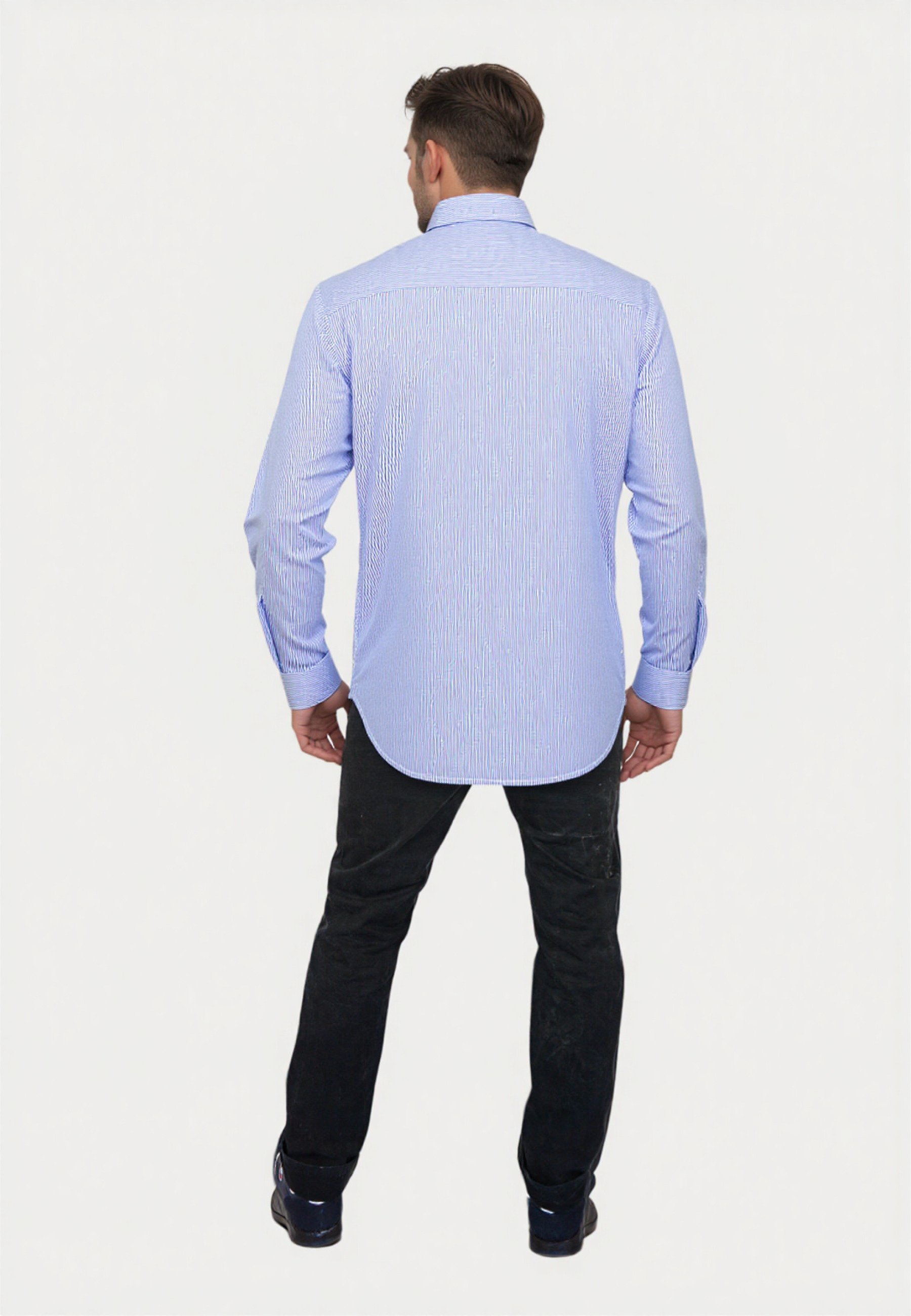 US Polo Assn. Shirt - hellblau