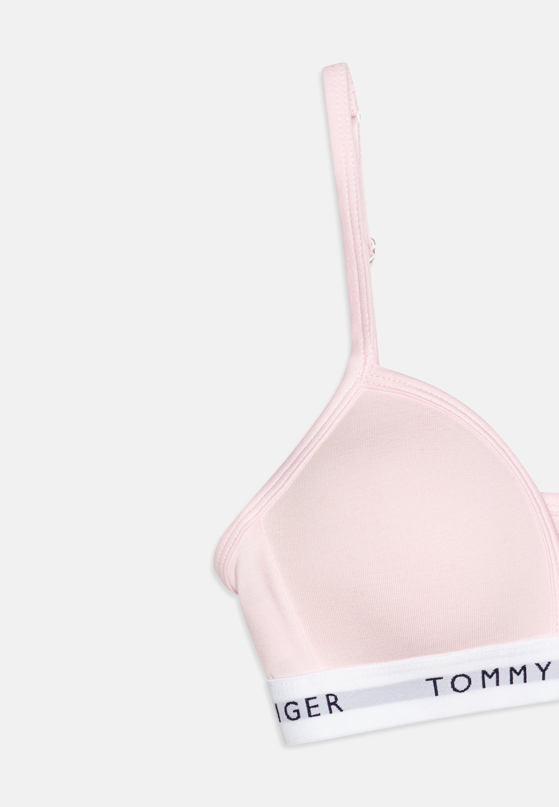 Tommy Hilfiger driehoekige bh met vaste voorgevormde cups - Triangle bh - lichtroze