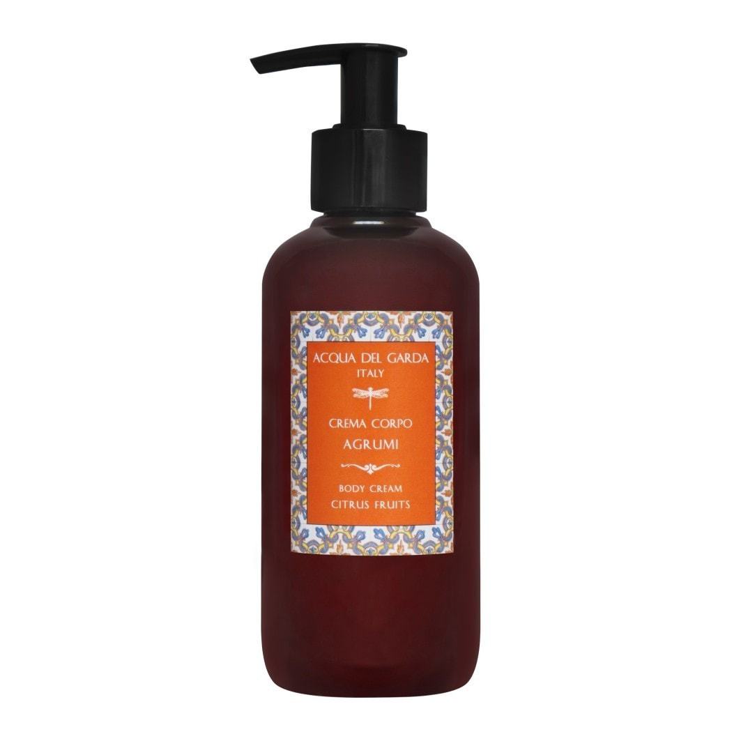 Telový krém s citrusovým ovocím Acqua del Garda - 250 ml