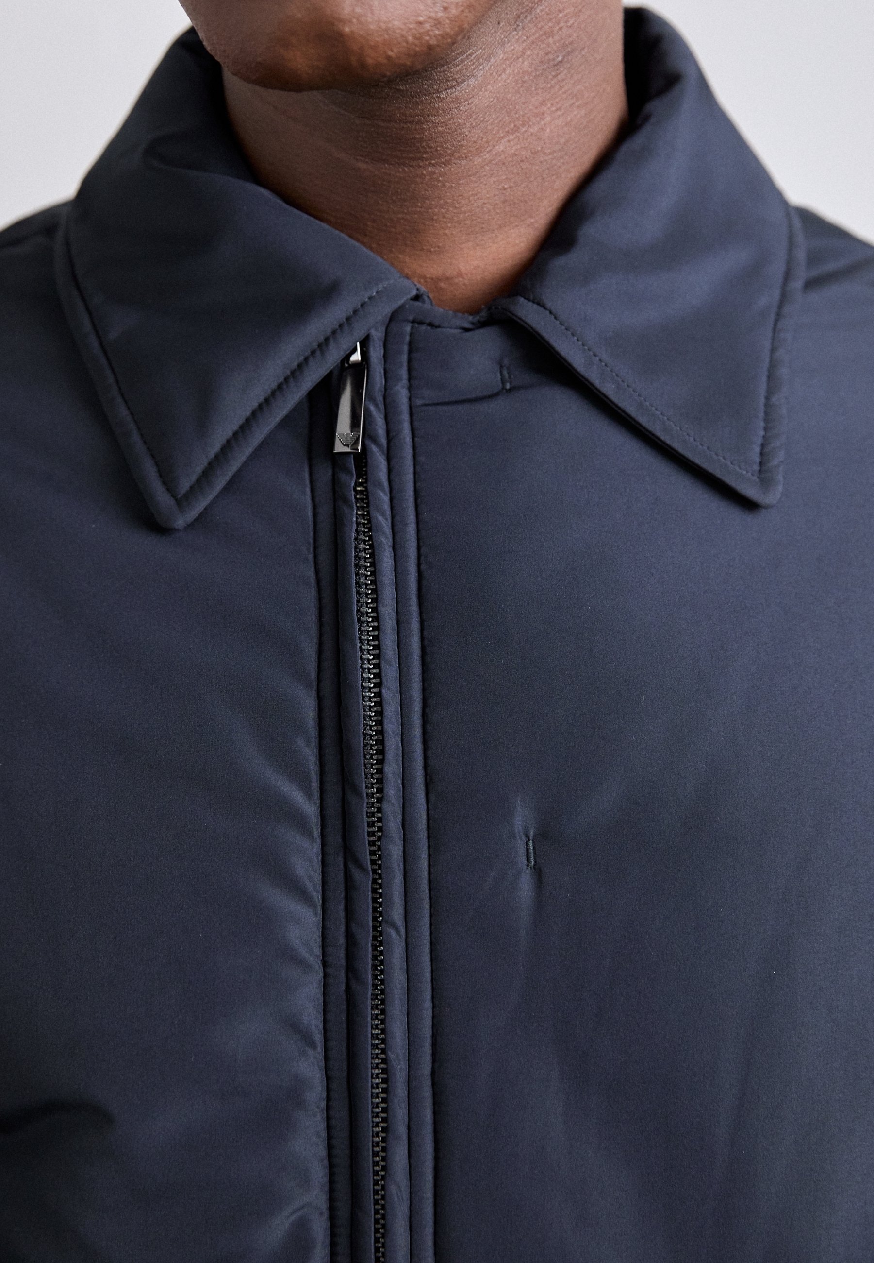 Emporio Armani Light jacket - blue