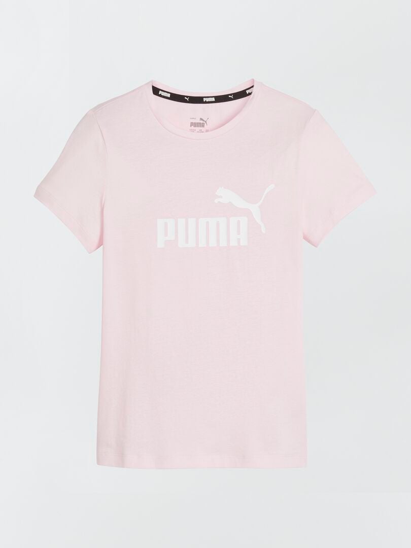 Camiseta de algodão 'Puma' - ROSA