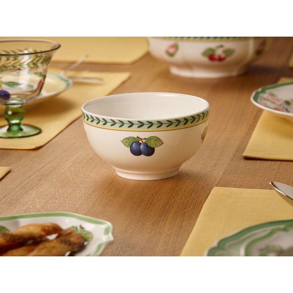 Boule en forme de bol Fleurence Jardin Français Villeroy & Boch - 1 pièce