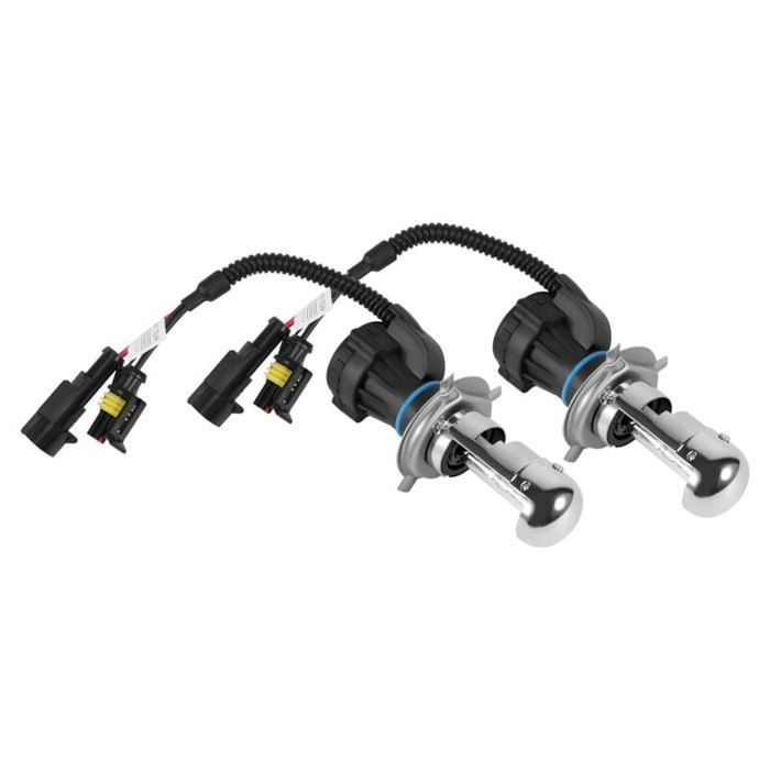 bombillas H4 HID de doble haz para luces altas/bajas (55 W, 6000 K) ODIPIE
