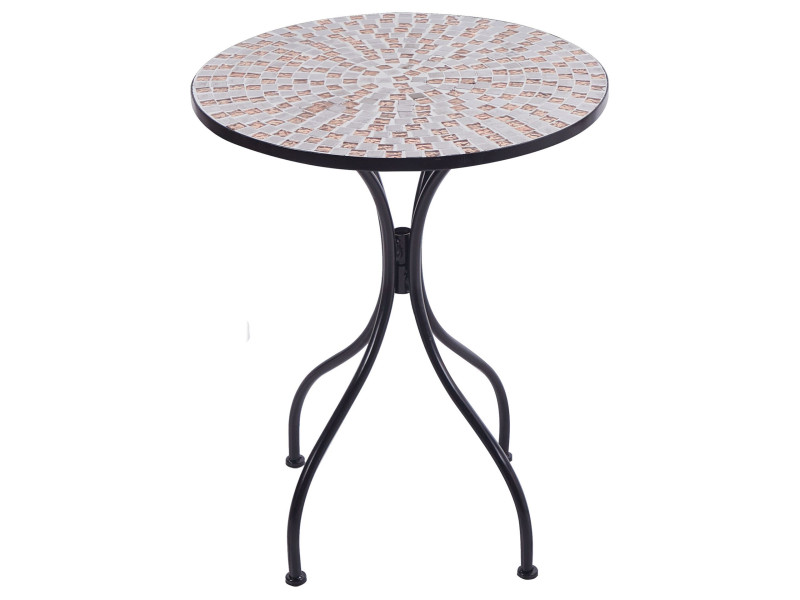 Stolik bistro CARPINO 60 cm Czarny