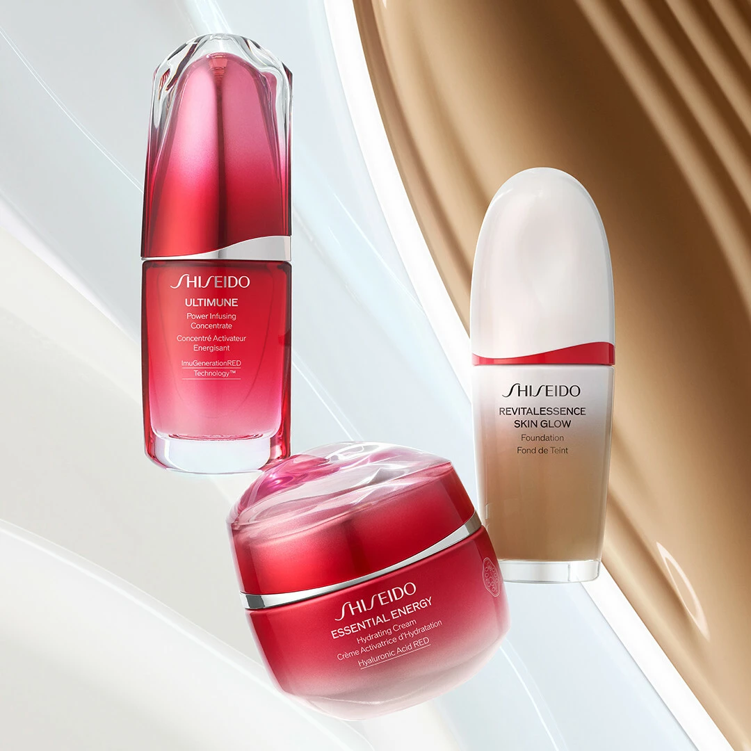 Fond de ten Revitalessence Skin Glow 410 - Shiseido