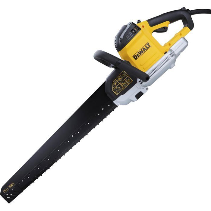 Sierra de cocodrilo de 1700 W y 430 mm - DEWALT - DWE397-QS