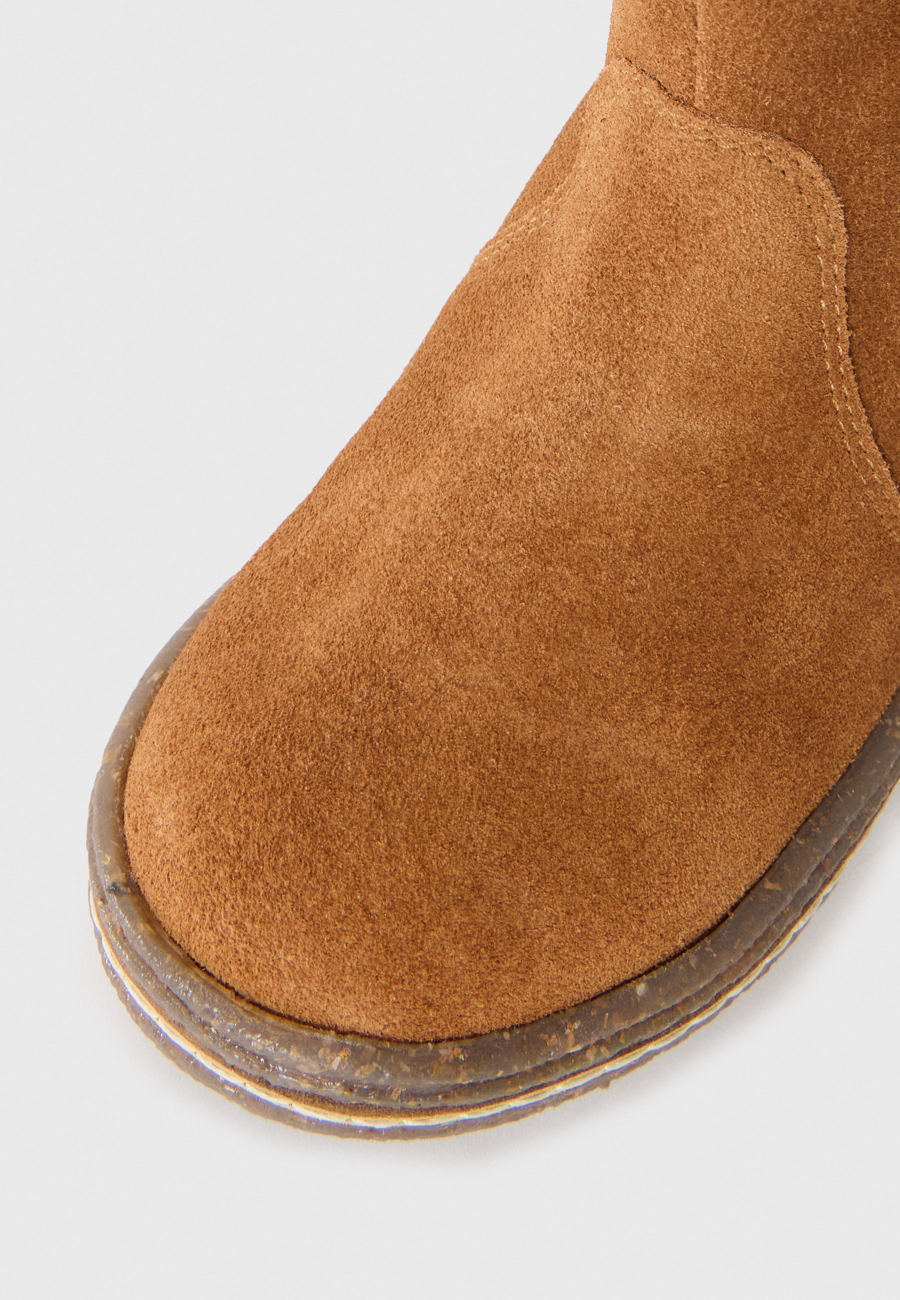 Friboo LEATHER - Klassieke enkellaarsjes - bruin