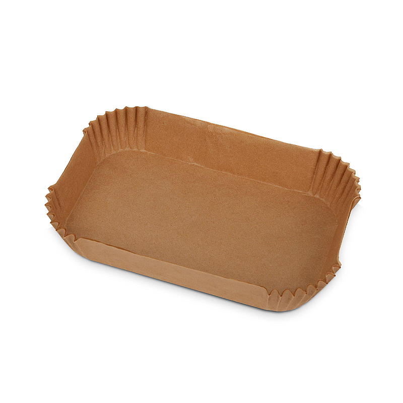 Cuisine Bakplåtspapper 100-pack 22x14 cm för airfryer 5-8 l