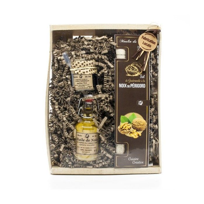 Coffret de Spécialités autour de la Noix
