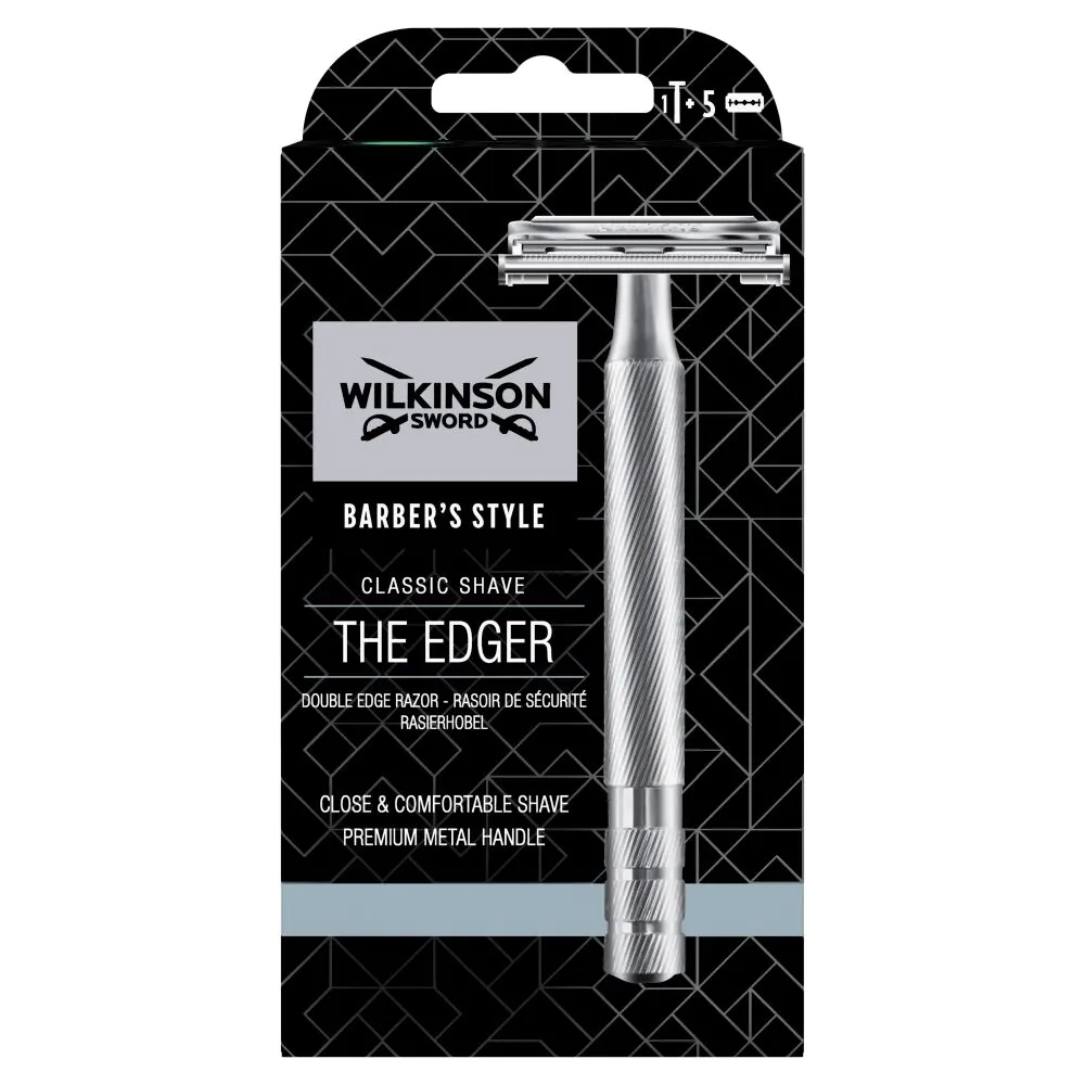 Wilkinson Classic Premium Maszynka do Golenia + 5 Wkładów