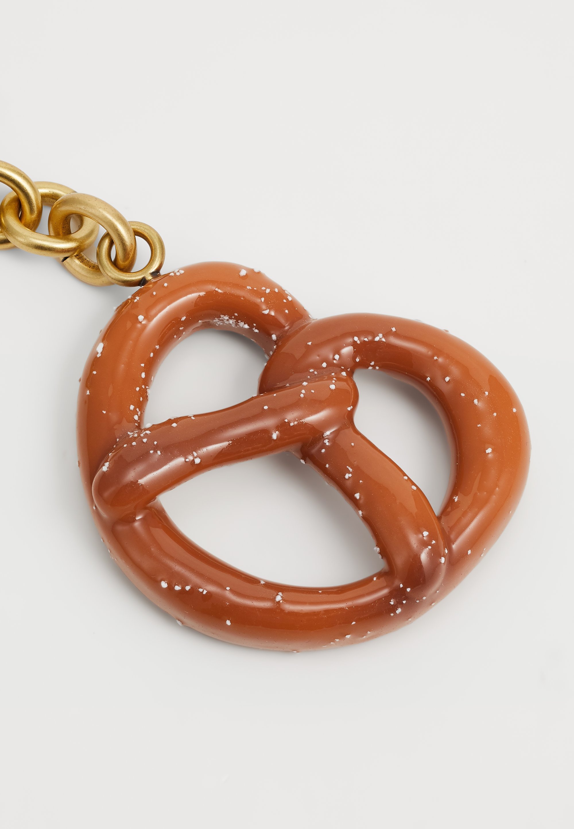 COACH KLEINE PRETZEL TAS BEDEL - Sleutelring - multi