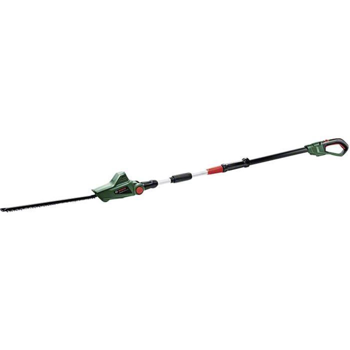 Taille-Haies sans fil télescopique Bosch - UniversalHedgePole 18 (Longueur de lame 43 cm)