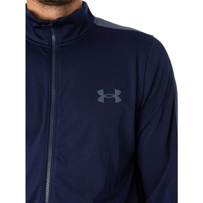 Chándal - Under Armour - Punto - Azul - Hombre - Transpirable