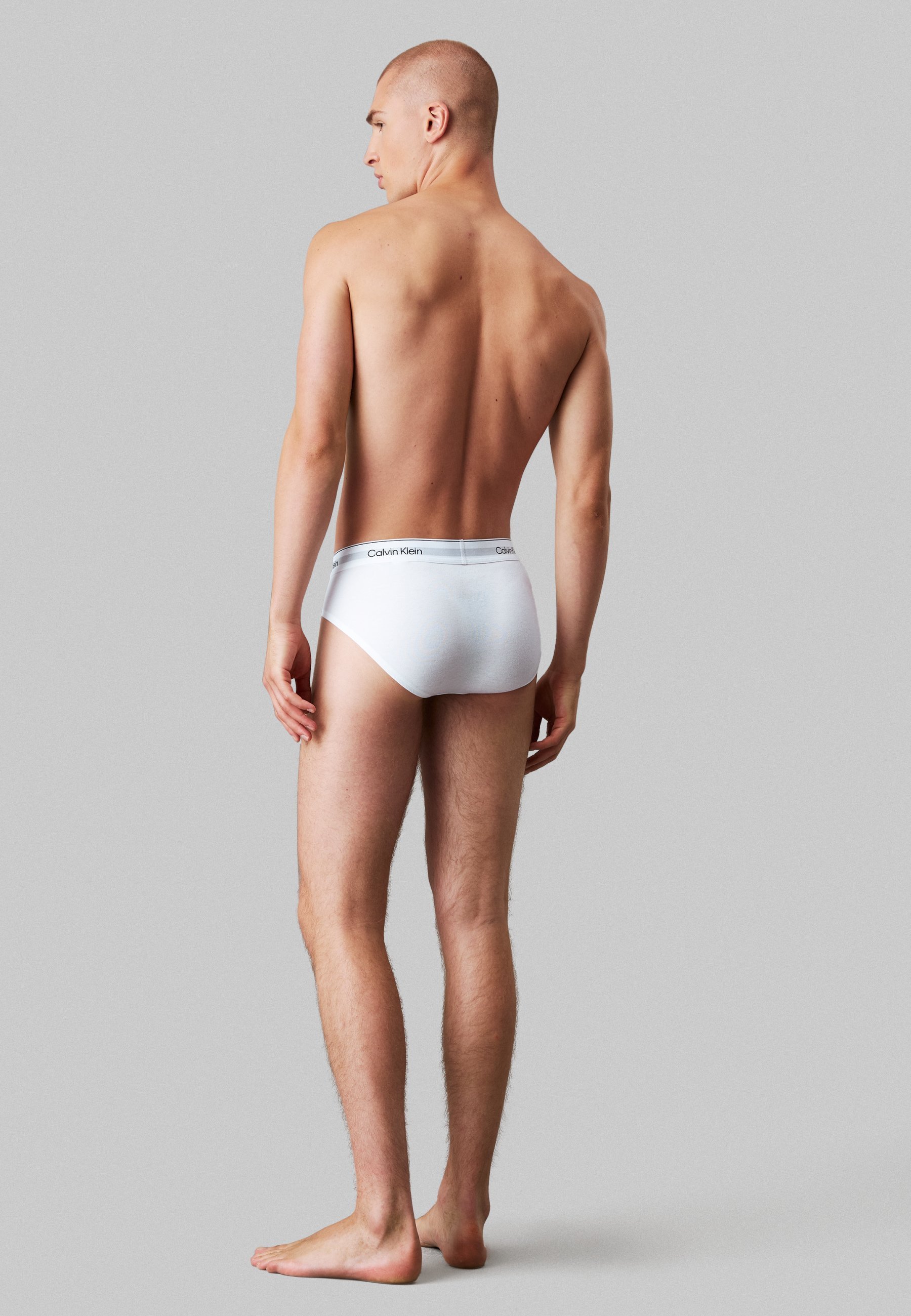 Slip Calvin Klein HIP BRIEF confezione da 3 ICON - bianchi