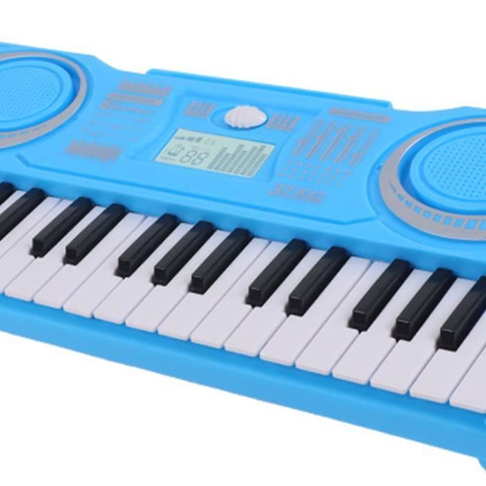 Teclado de piano infantil - DILWE - 37 teclas - Compacto y portátil - Educativo - Multifuncional