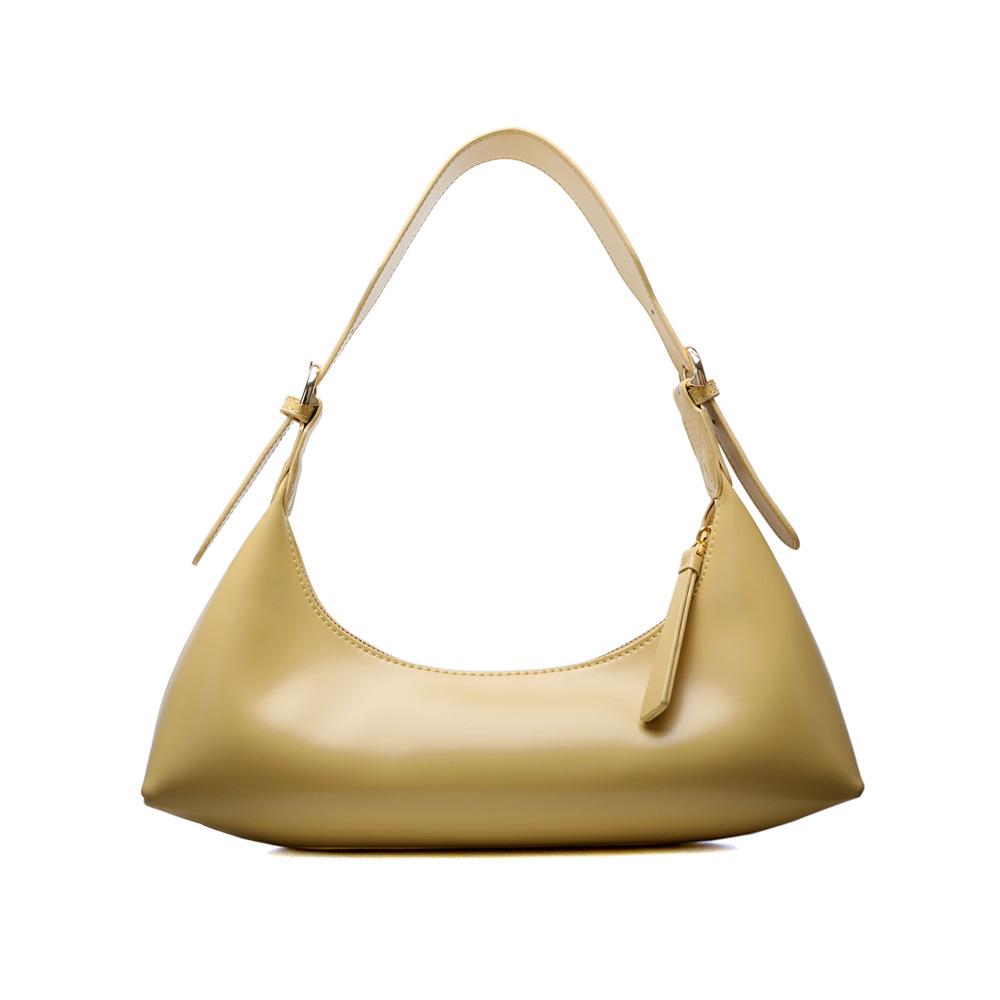 Nuove borse a tracolla da donna in vera pelle di vacchetta, borse a mano in vera pelle per donna 2020, borse tote da donna firmate Dumplings Bolsas Feminina