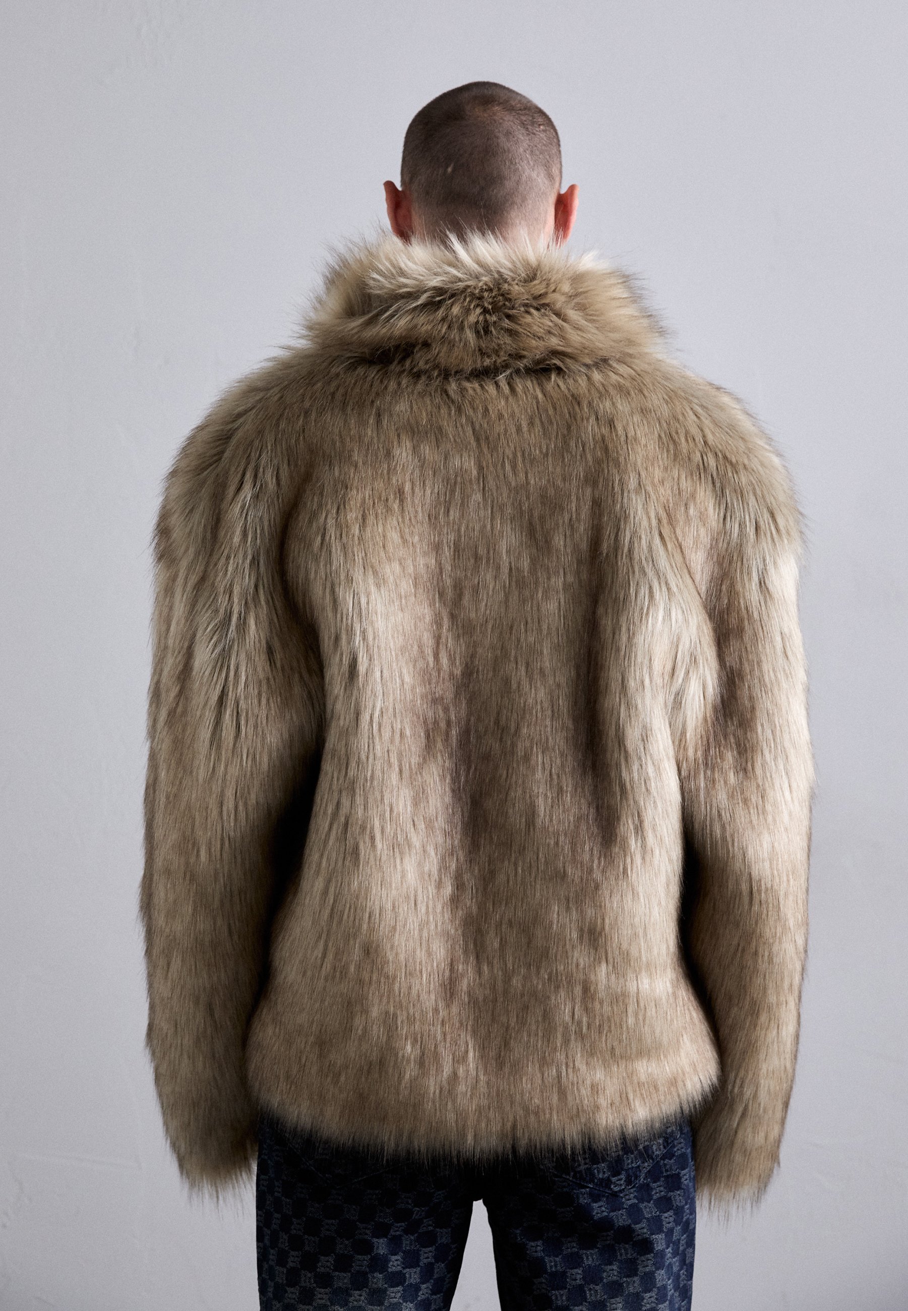 MISBHV JAS - Winterjas - beige