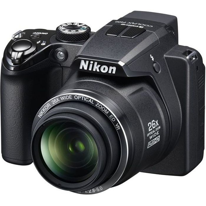 NIKON Coolpix P100 svart