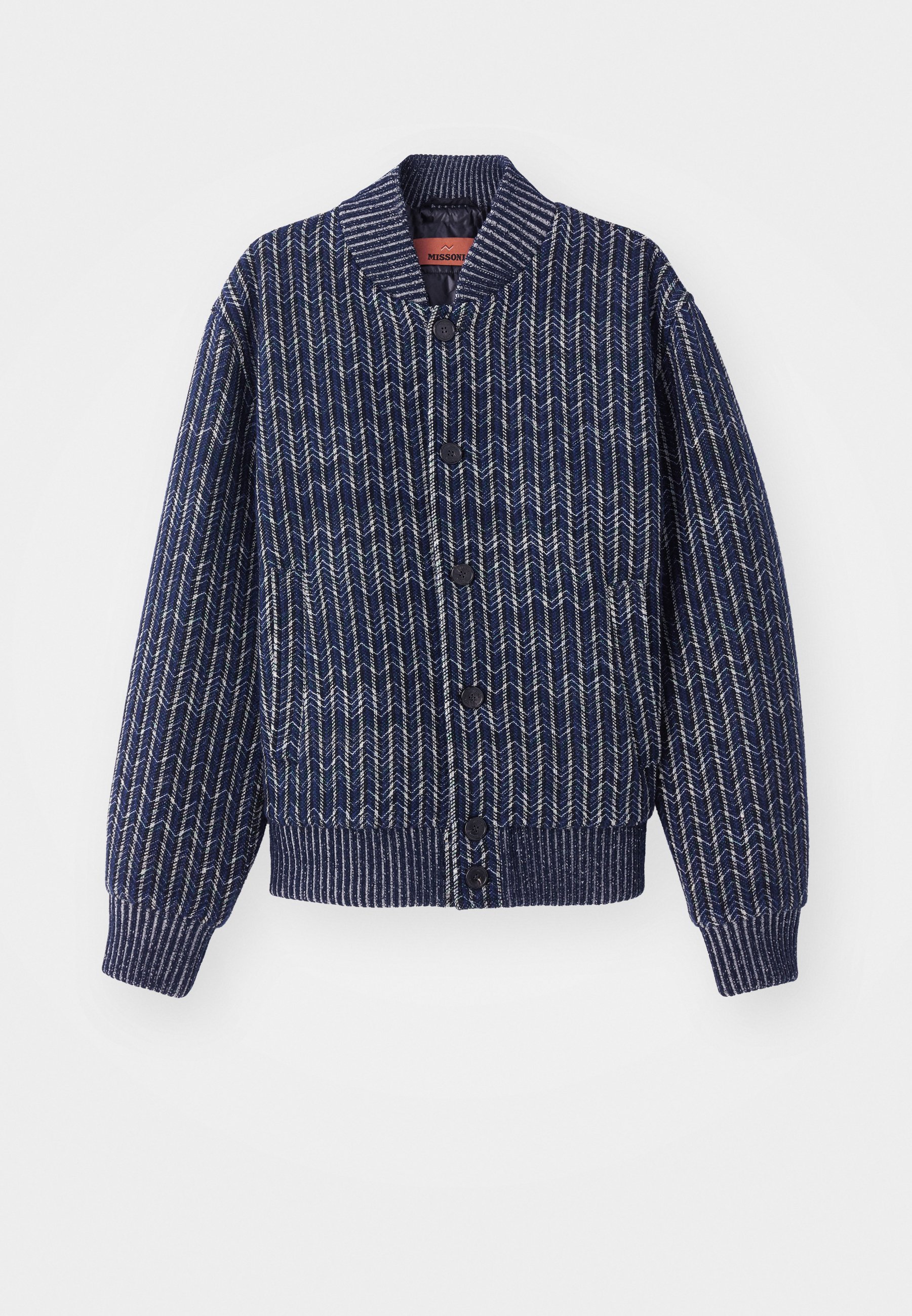 Bomber bunda - black/grey