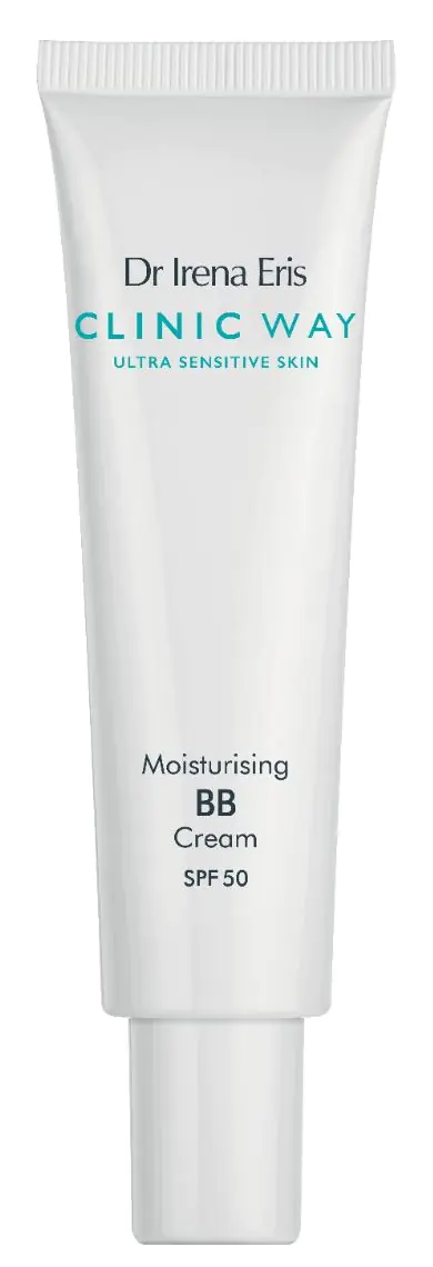 Dr Irena Eris Clinic Way Nawilżający krem BB na dzień SPF 50 10 Light Beige