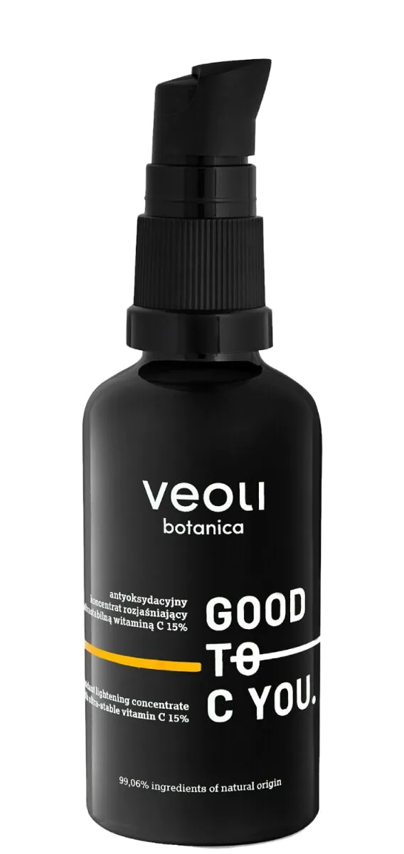 Veoli Botanica Good To C You Antyoksydacyjny Koncentrat Rozjaśniający