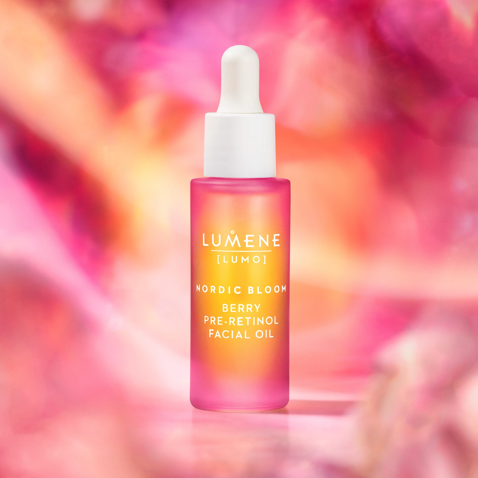 Ulei facial cu pre-retinol Nordic Bloom Berry 30 ml - Lumene