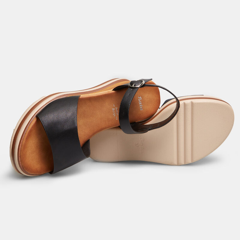 Kvinnors kilklackade sandaler