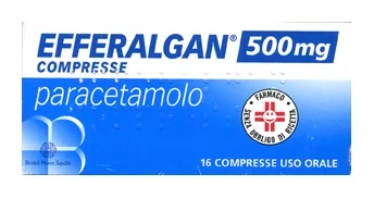 EFFERALGAN Efferalgan 500 mg paracetamol 16 comprimidos