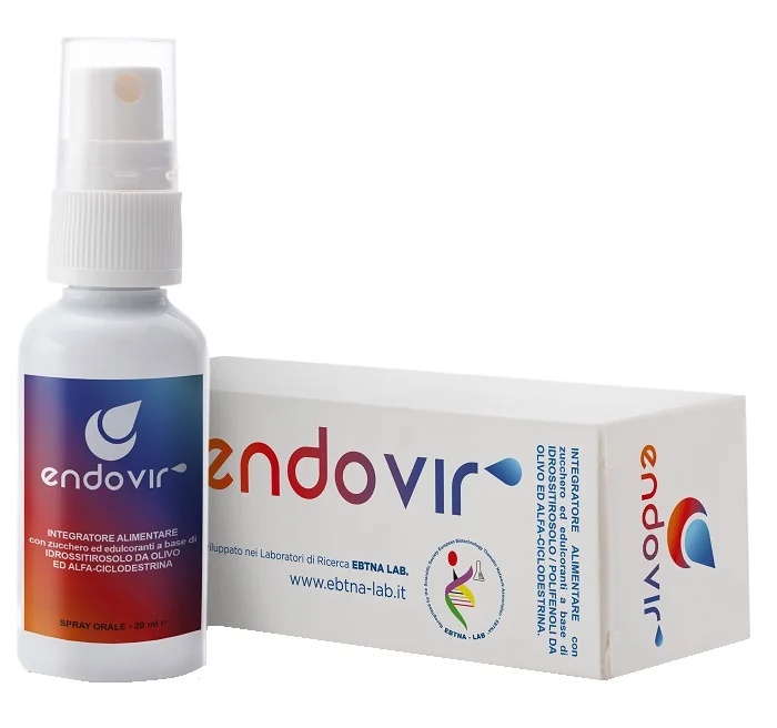 EndovirStop antivirale spray 20 ml