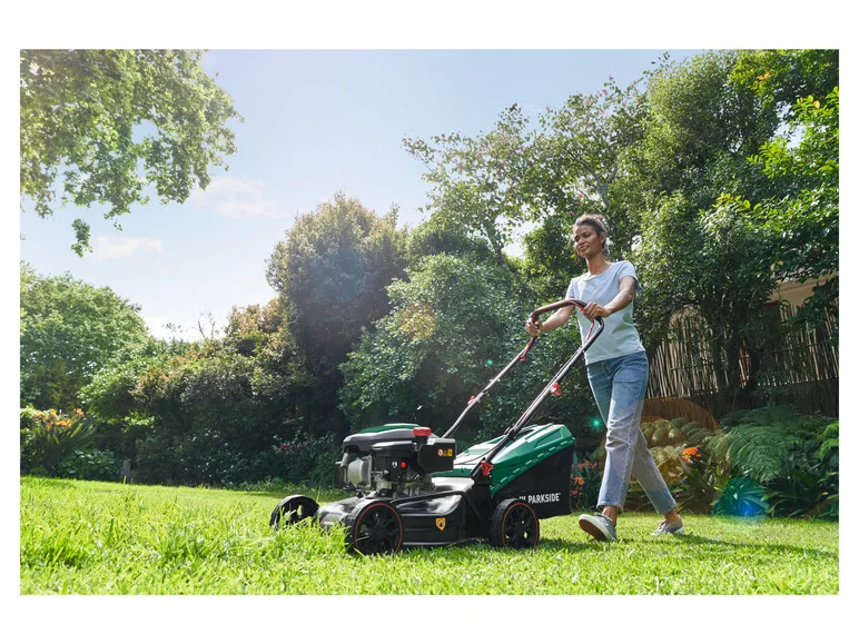 Cortador de grama térmico PARKSIDE® PBRM 41 B2, 3,3 HP