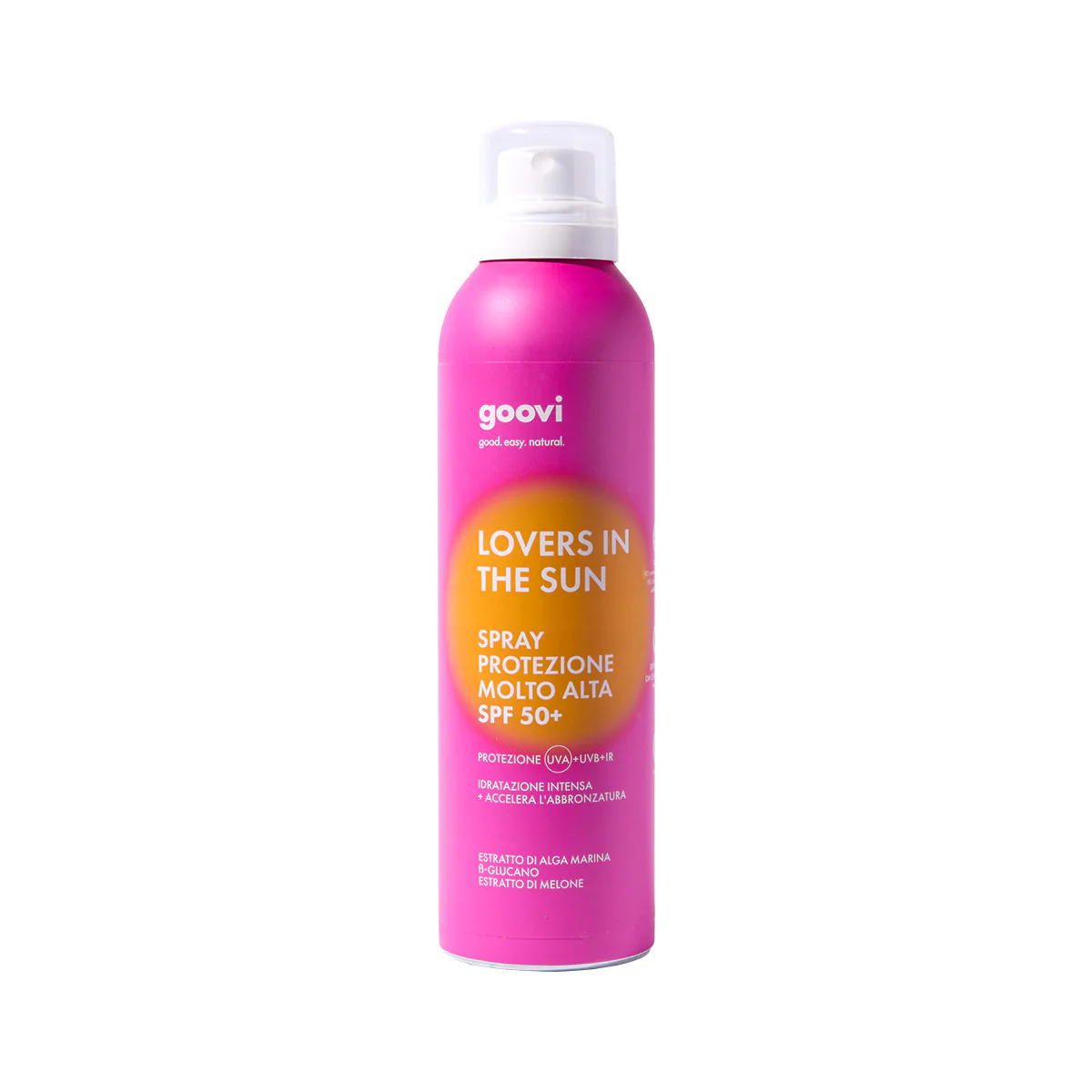 Solari LOVERS IN THE SUN Spray Solare Corpo SPF50+ - Spray solare corpo alta prot., Latte solare corpo alta prot.