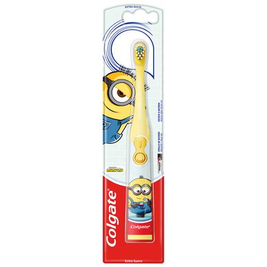 Colgate Soft sähköhammasharja Minions Kids 1 kpl 1 kpl