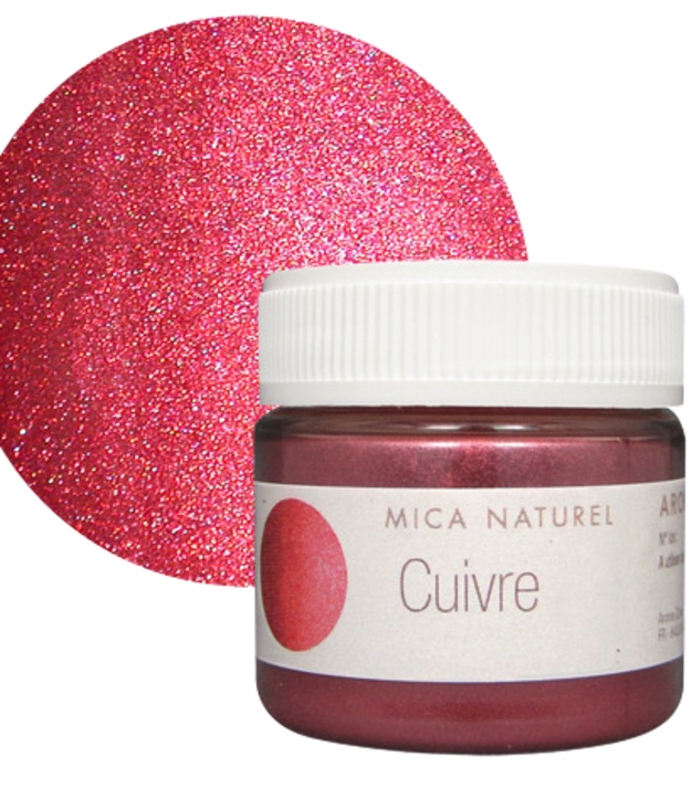 Mica Cuivre
