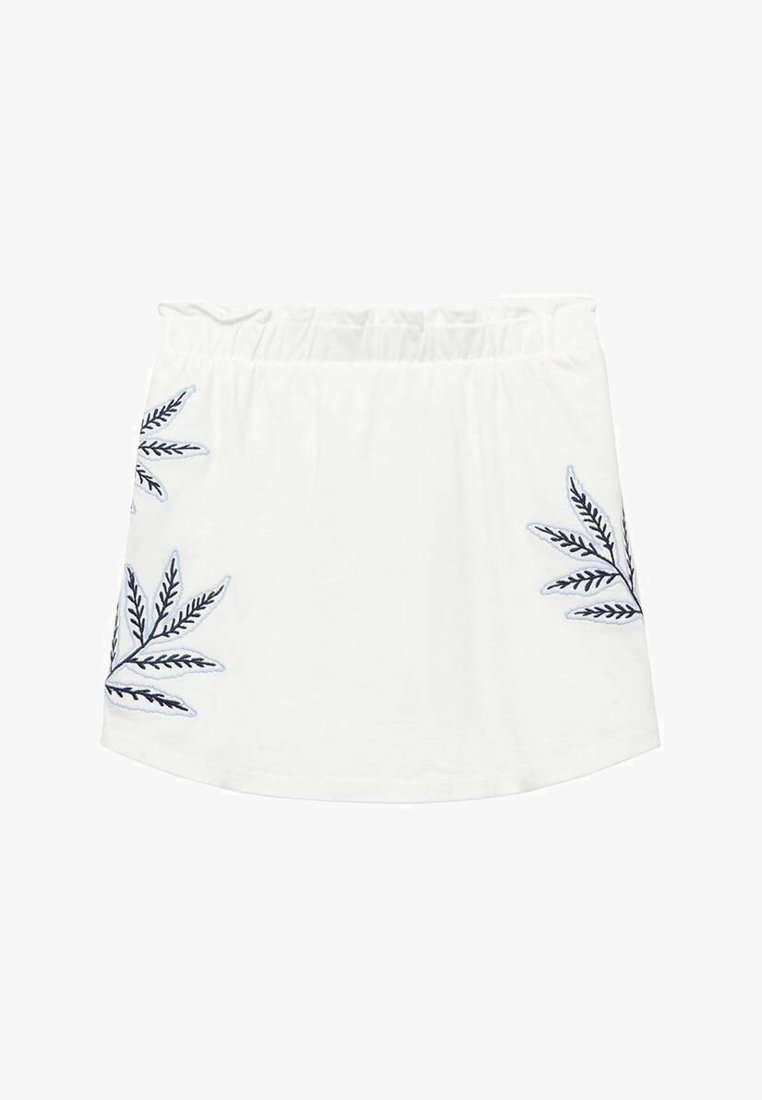 Mango Kids MIA - A-lijn rok - gebroken wit