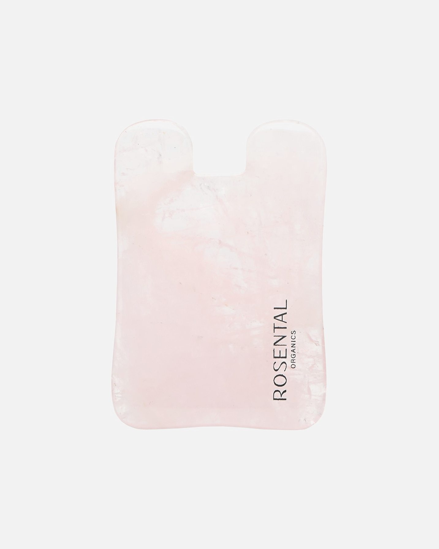 Rosental Organics Pribor za masažu s ružičastim kvarcom Gua Sha - 1 komad