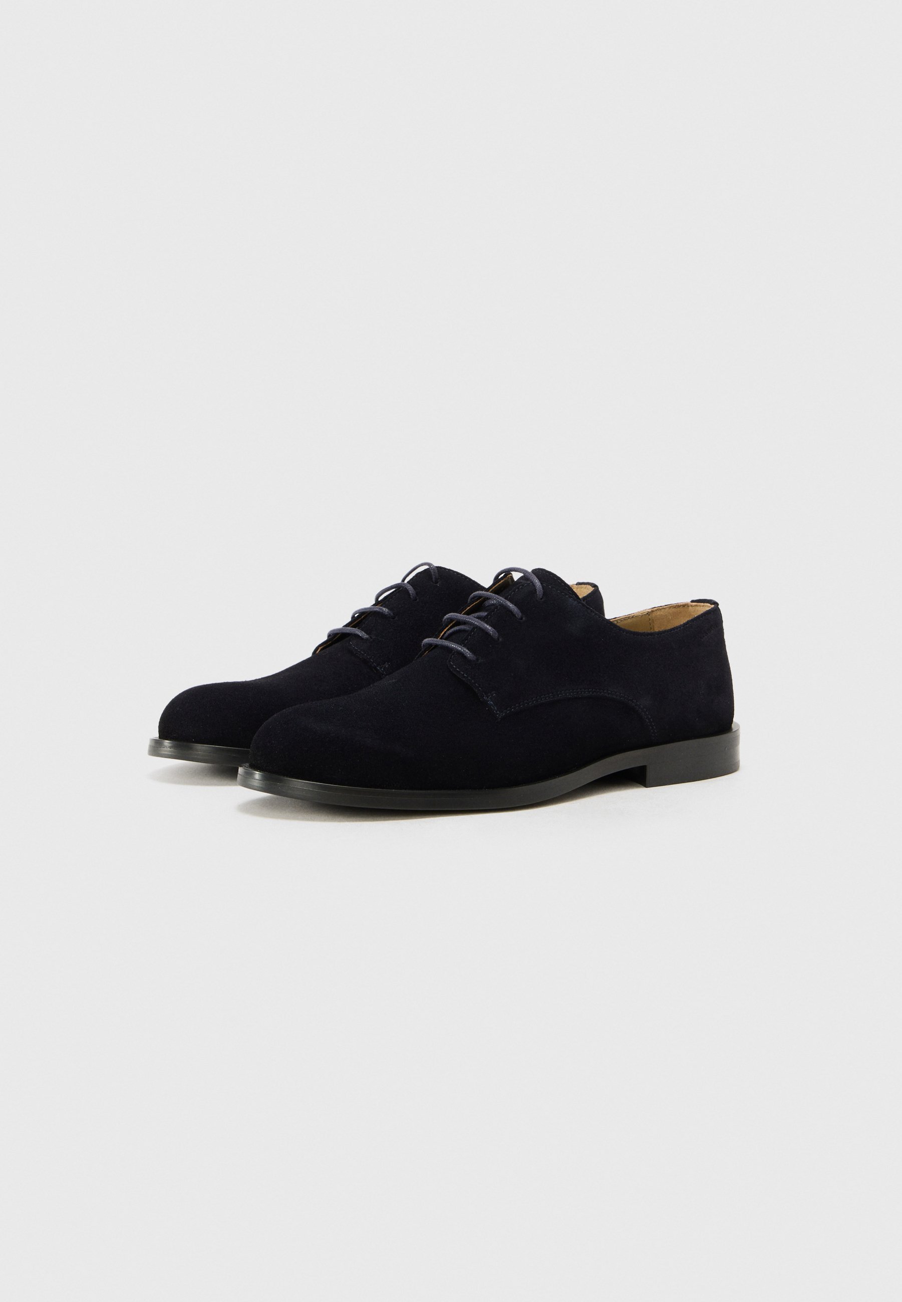 Calvin Klein ESS - Eleganckie sznurowane półbuty - universe blue