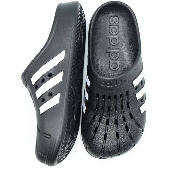 Chanclas - adidas - Zuecos Adilette - Negro - Mixto - Sintético