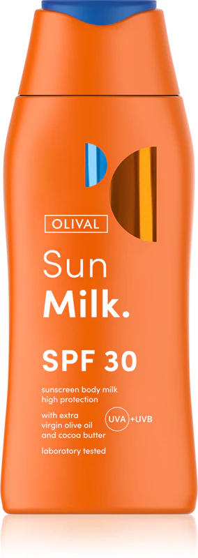 Leite solar Olival FPS 30